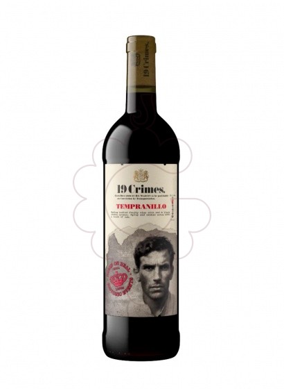 Photo 19 crimes tempranillo 75 cl vin rouge