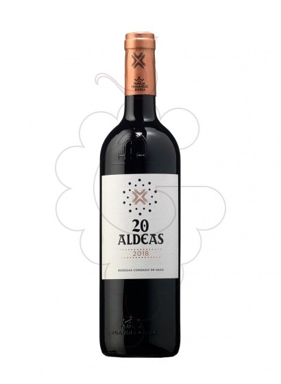 Photo 20 aldeas 2018 75 cl vin rouge