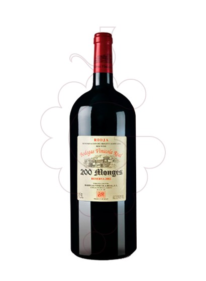 Photo 200 Monges Reserva Magnum vin rouge
