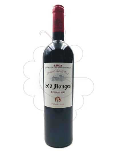 Photo 200 Monges Reserva vin rouge