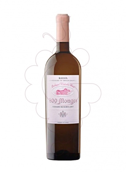 Photo 200 Monges Rosat Reserva 2017 vin rosé