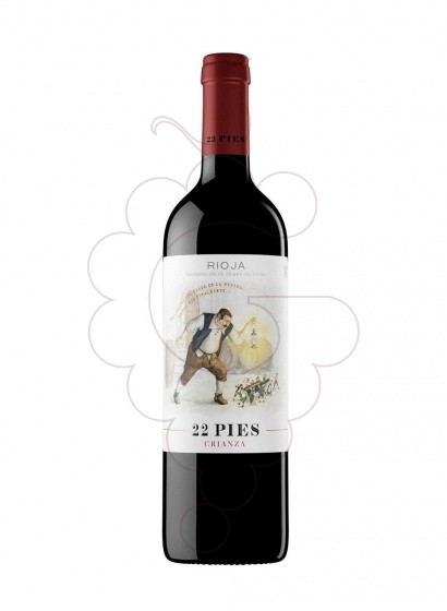 Photo 22 Pies Crianza Magnum vin rouge