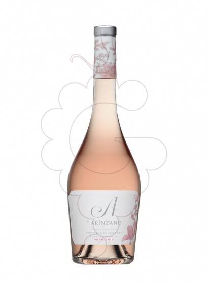 Photo A de Arinzano Rosé Magnum vin rosé