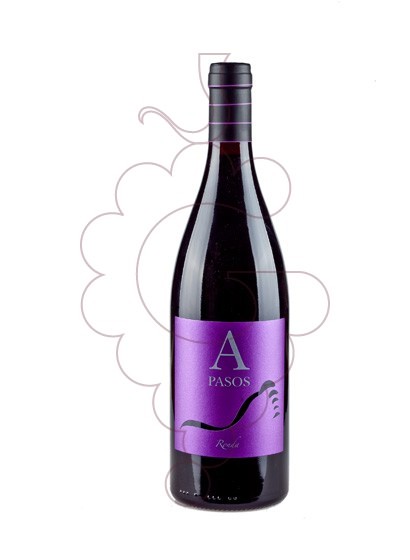 Photo A Pasos vin rouge