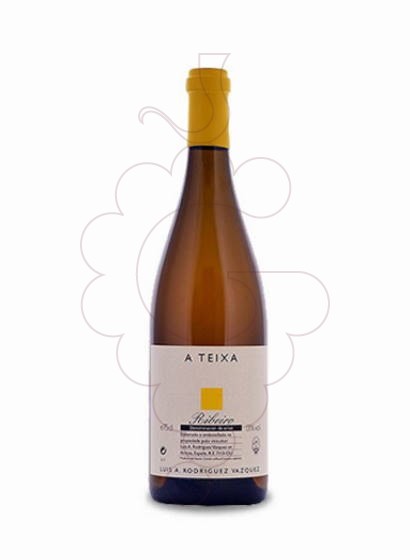 Photo A Teixa vin blanc
