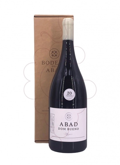 Photo Abad Dom Bueno Mencía Magnum vin rouge