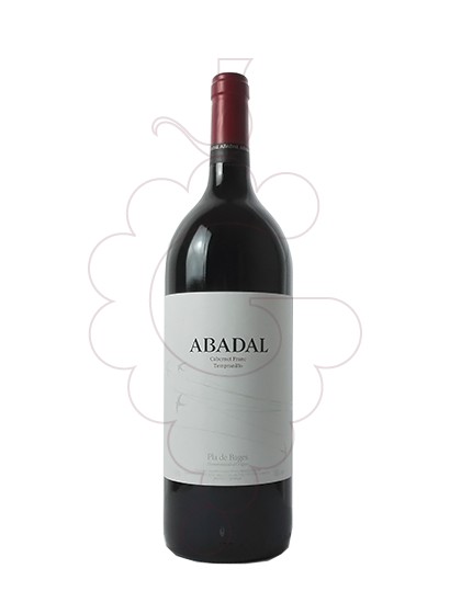 Photo Abadal Franc Magnum vin rouge