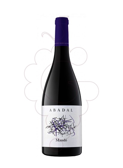 Photo Abadal Mandó vin rouge