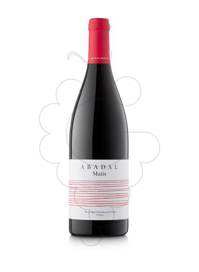 Photo Abadal Matís vin rouge