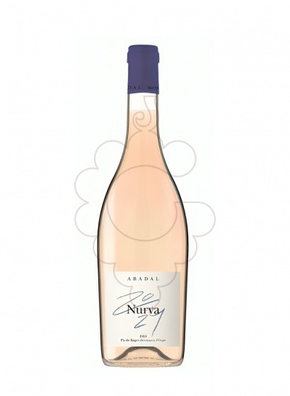 Photo Abadal Nurva vin rosé