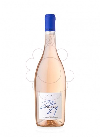 Photo Abadal rosat nurva magnum vin rosé