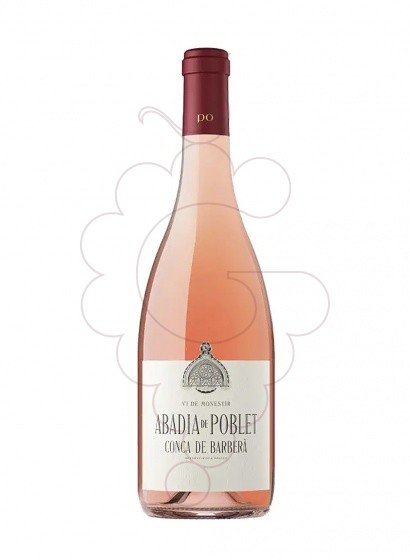 Photo Abadia de Poblet Rosé vin rosé