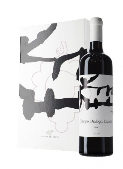 Photo Abadia Retuerta Ed. Es. Chillida vin rouge