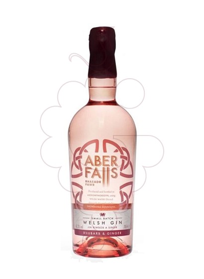 Photo Gin Aber Falls Rhubarb & Ginger
