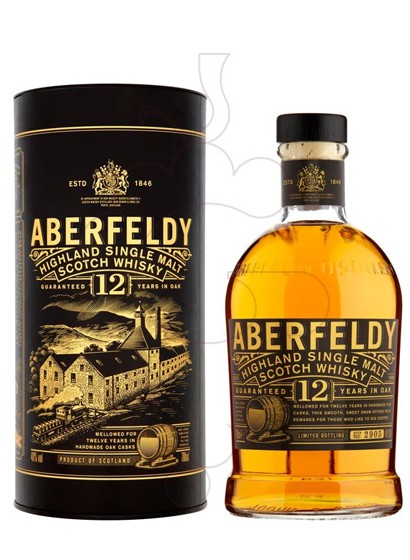 Photo Whisky Aberfeldy 12 Ans