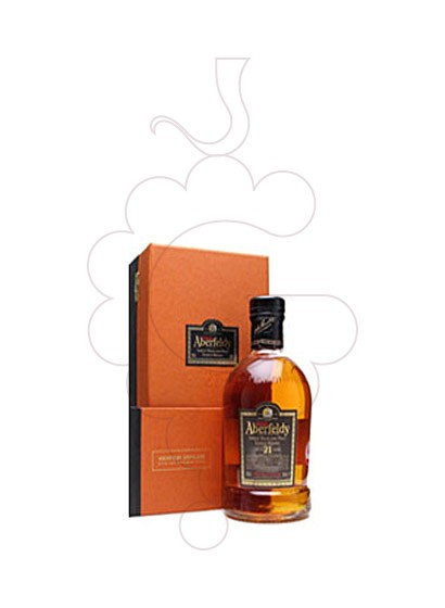 Photo Whisky Aberfeldy 21 Ans