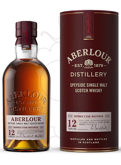 Photo Whisky Aberlour 12 Ans