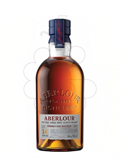 Photo Whisky Aberlour 14 anys doub.cask 70c