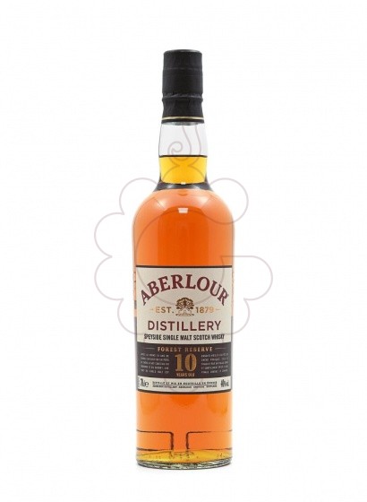 Photo Whisky Aberlour forest res 10 any 70c