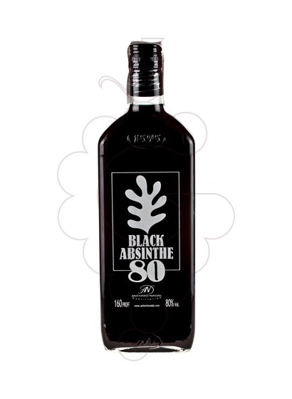 Photo Apéritif Absenta 80 Black