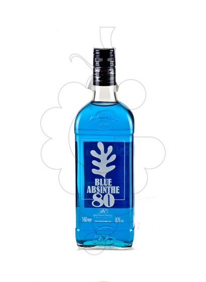 Photo Apéritif Absenta 80 Blue