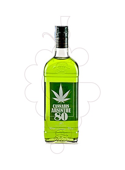 Photo Apéritif Absenta 80 Cannabis