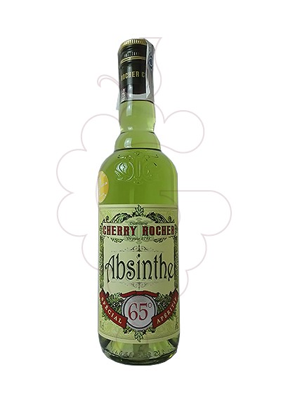 Photo Apéritif Cherry Rocher Absinthe