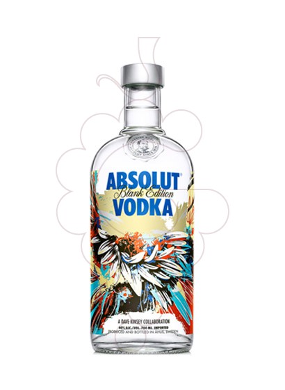 Photo Vodka Absolut Blank Edition (D. Kinsey)