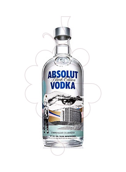 Photo Vodka Absolut Blank Edition (M. Wagner)