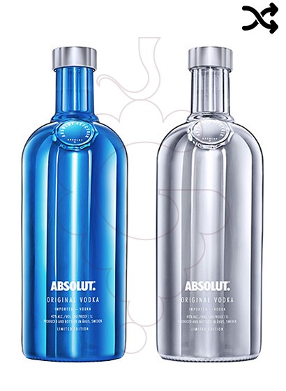 Photo Vodka Absolut Electrik Edition