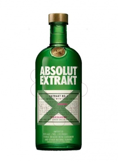 Photo Vodka Absolut Extrakt