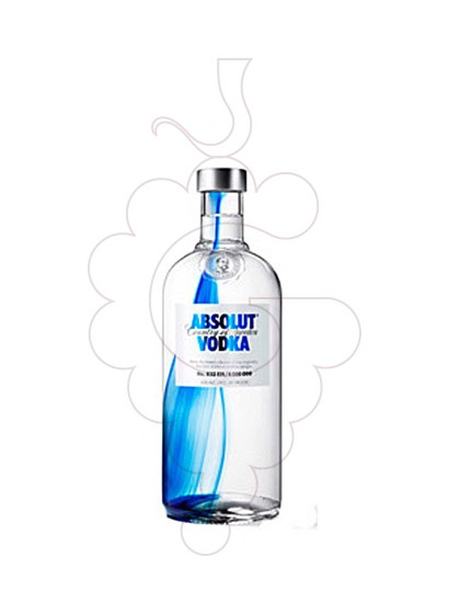 Photo Vodka Absolut Originality Edition