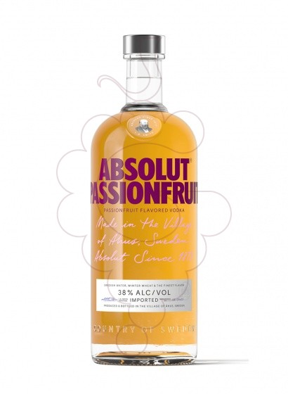 Photo Vodka Absolut Passionfruit
