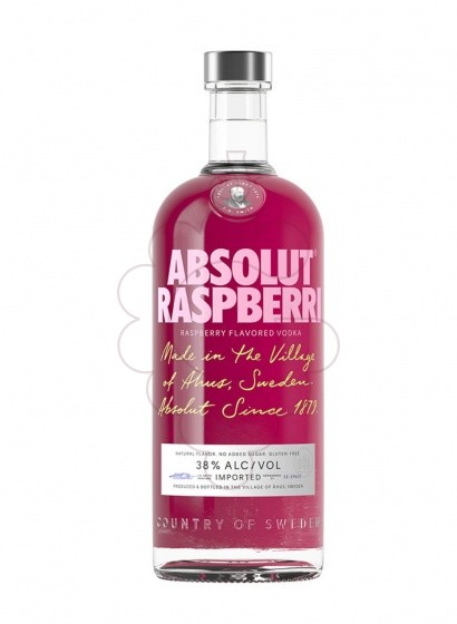 Photo Vodka Absolut Raspberri