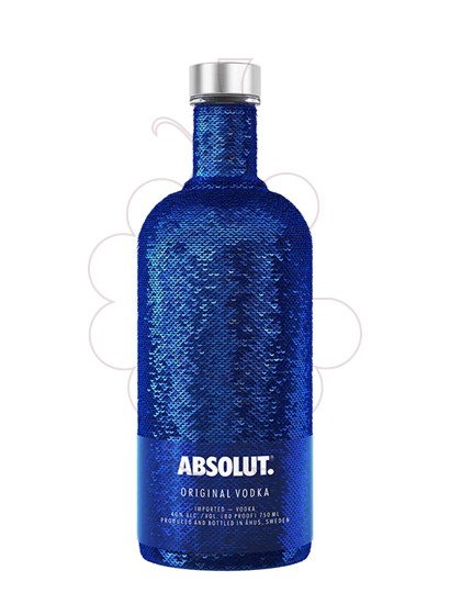 Photo Vodka Absolut Sequin Edition