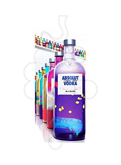 Photo Vodka Absolut Unique Edition