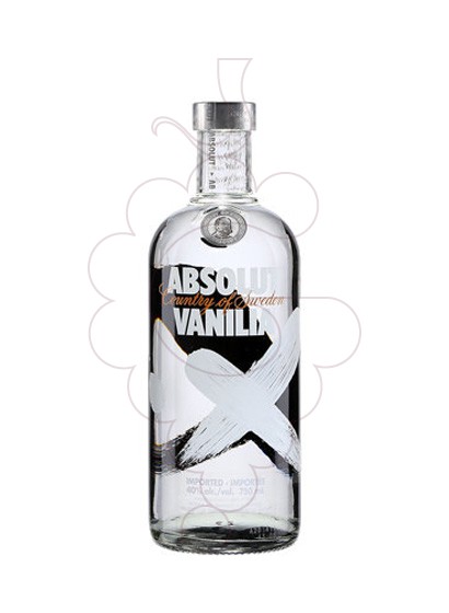 Photo Vodka Absolut Vanilla