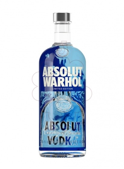 Photo Vodka Absolut Andy Warhol Edition