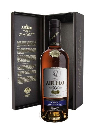 Photo Rhum Abuelo XV Tawny