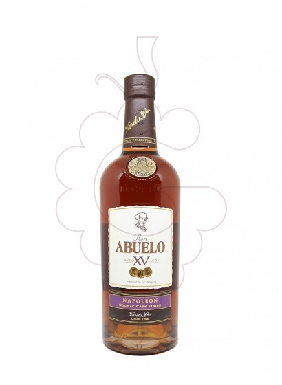Photo Rhum Abuelo xv napoleon 20 cl