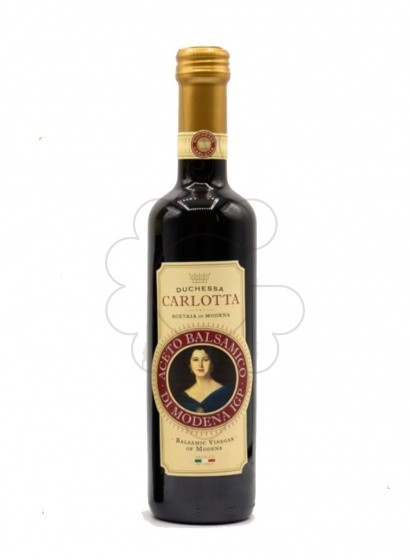 Photo Vinaigres Aceto Bals. Carlotta