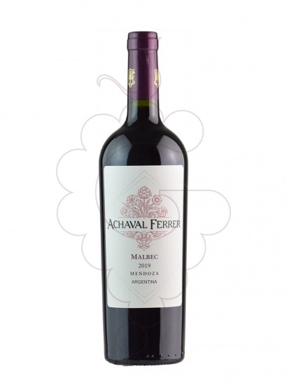Photo Achaval Ferrer Malbec vin rouge
