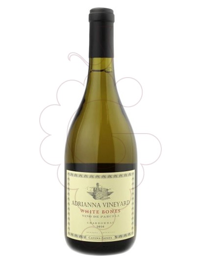 Photo Catena Zapata Adrianna Vineyard White Bones vin blanc