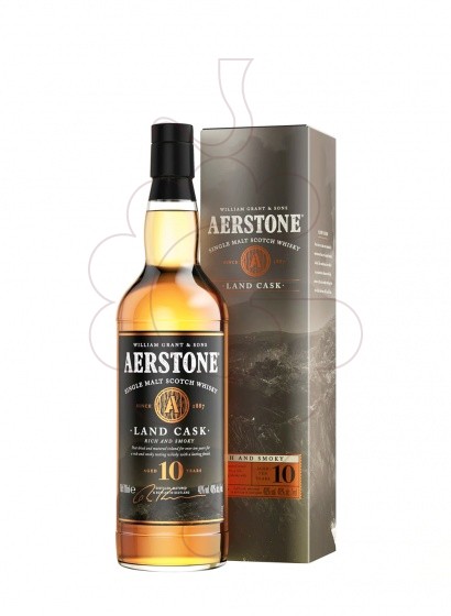 Photo Whisky Aerstone Land Cask 10 Ans