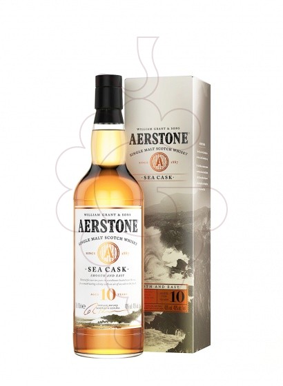 Photo Whisky Aerstone Sea Cask 10 Ans