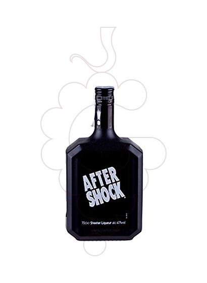 Photo Liqueur After Shock Black