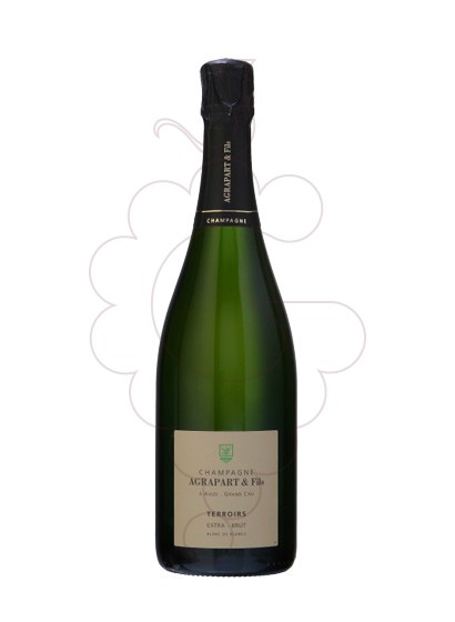 Photo Agrapart & Fils Terroirs Blanc de Blancs Grand Cru vin mousseux