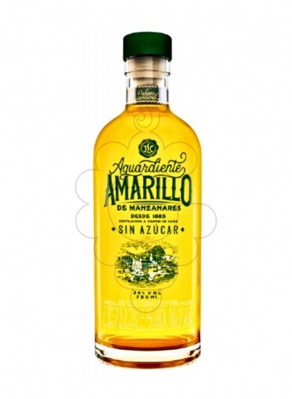 Photo Liqueur Aguardiente amarillo s/a 70cl