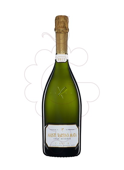 Photo Agusti torello Mata Ubac Brut Gran Reserva vin mousseux