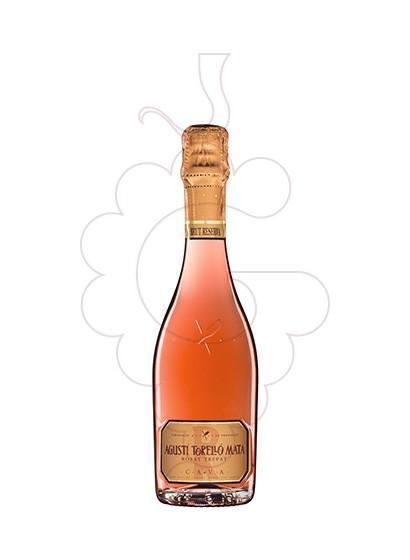 Photo Agusti Torello Mata Rosat (mini) vin mousseux